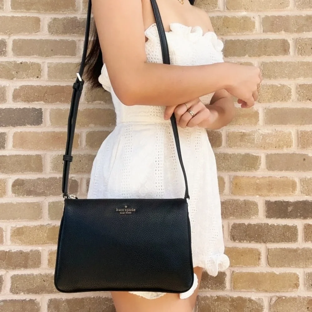 Kate Spade New York LEILA TRIPLE GUSSET CROSSBODY
